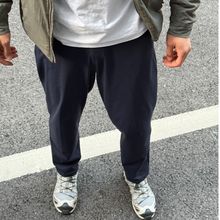 男女装速干高弹力窄口九分裤运动裤超弹省心裤476606