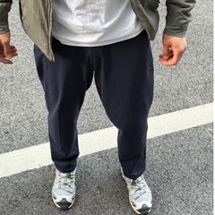 男女装速干高弹力窄口九分裤运动裤超弹省心裤476606