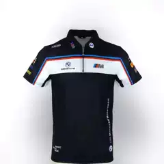 Summer Motorcycle Riding Short-Sleeved Bmw Team Clothing Polo Shirt Track Motogp Factory Team Uniform Bsb Motorcycle T-Shirt