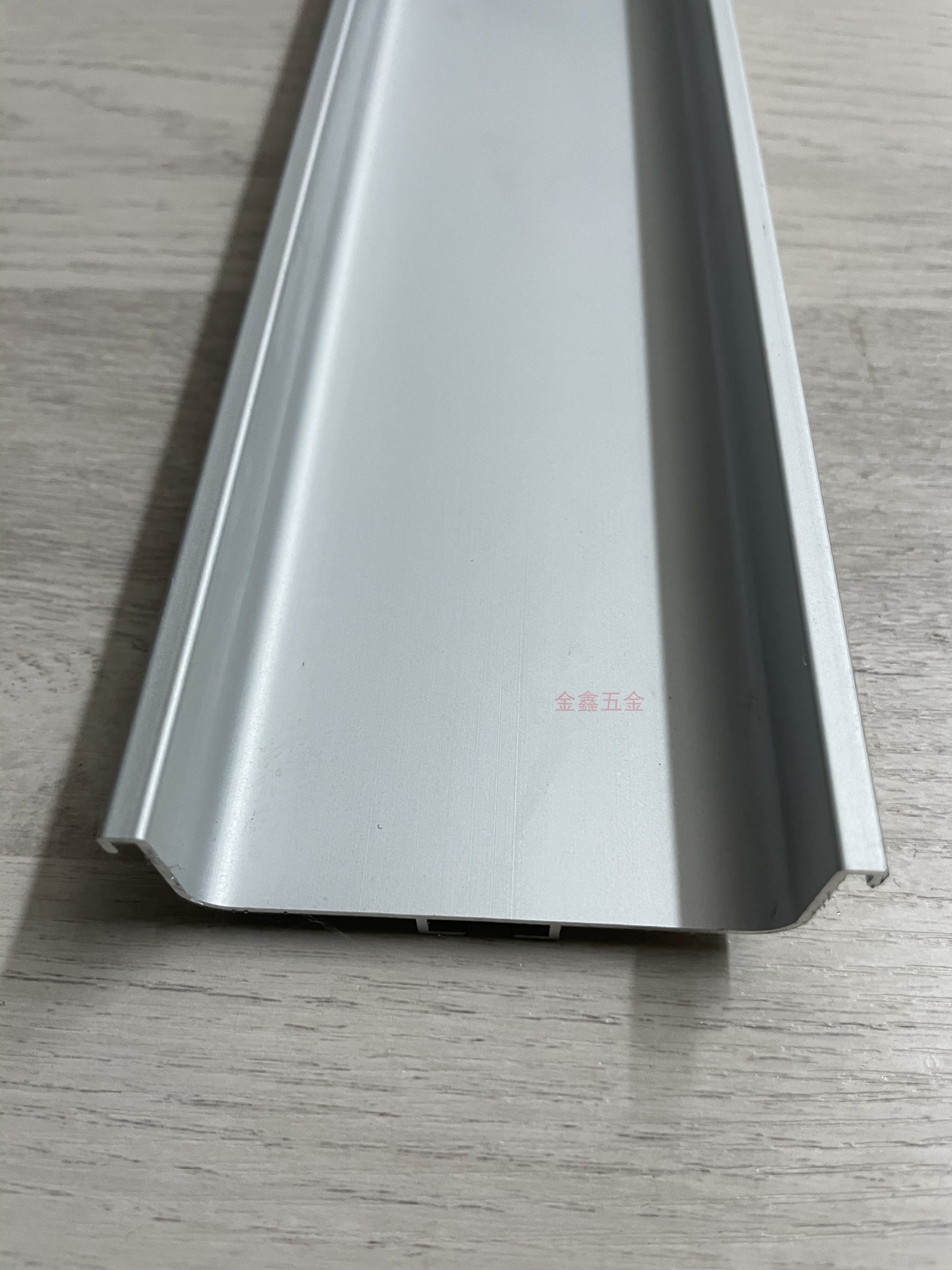 轻奢橱柜门隐形抽屉拉手中柜免拉手u/c型嵌入式铝合金拉手3米/支