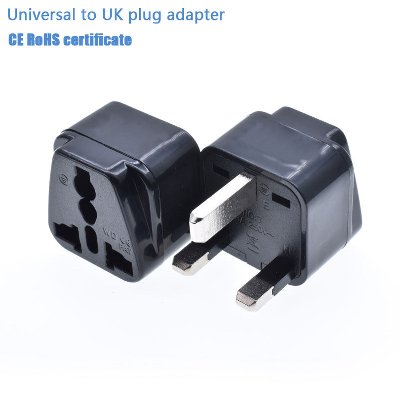 wd-7英规英标转换插头港版三方脚多功能座适用英国中国香港ce认证