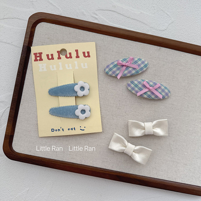 花朵BB夹韩版小宝宝发夹