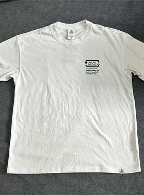 Nike ACG耐克男运动休闲户外字母印花宽松圆领短袖T恤FV3491-121