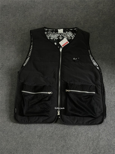 NIKEASMPRM保暖棉马甲背心