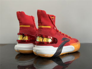 LiNing speed9 UItra李宁闪击减震防滑耐磨高帮男篮球鞋ABAT013-6