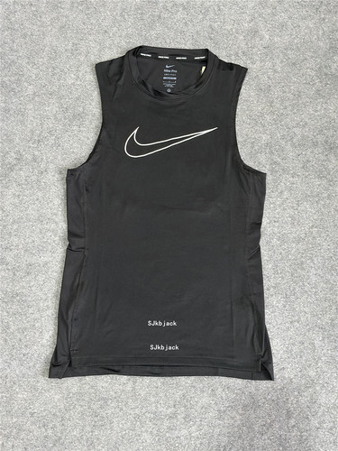 Nike紧身无袖篮球训练背心