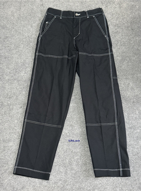 NIKE sb耐克男运动宽松透气休闲工装直筒滑板梭织长裤FB8429-010