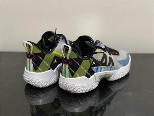 JORDAN威少简版减震实战篮球鞋