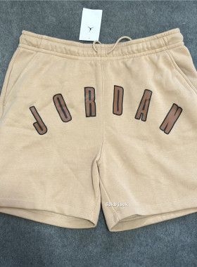 AIRJORDAN运动休闲加绒五分短裤