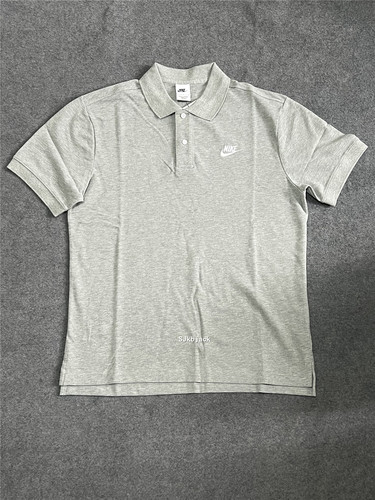 NikePOLO衫灰色T恤短袖