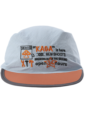 官方正品KAGA【Call me Maybe】趣味刺绣头巾帽 unisex
