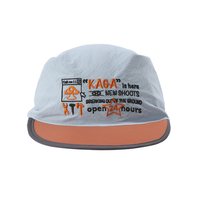 官方正品KAGA【Call me Maybe】趣味刺绣头巾帽 unisex