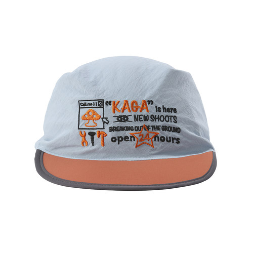 官方正品KAGA【Call me Maybe】趣味刺绣头巾帽 unisex