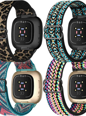 适用 Fitbit Sense/Sense 2/Fitbit Versa 3/Versa 4 弹力表带