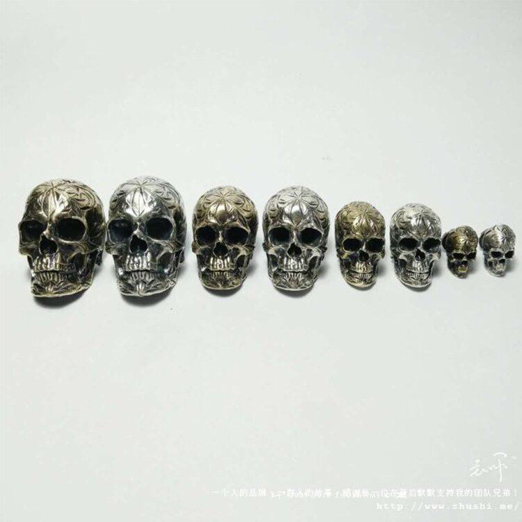 主师原创设计纯银黄铜雕花财布扣手表背包皮具装饰扣子