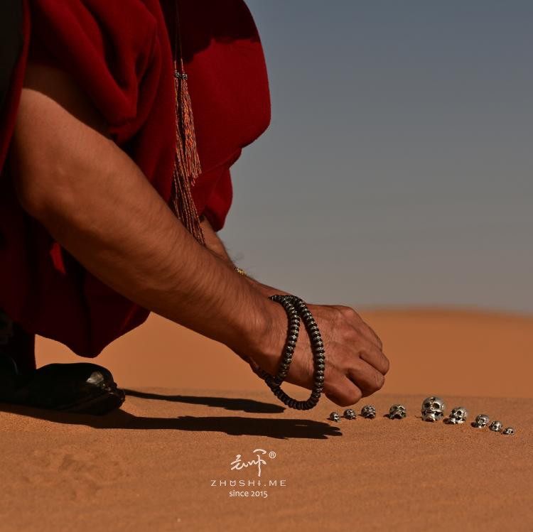 主师原创「密藏探秘」尸陀林主银s925椰壳隔片达姆寺骷髅轮回项链,饰品/流行首饰/时尚饰品新,项链,淘宝优惠券,粉丝福利购,淘宝优惠卷