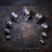 主师原创手工s925纯银切面骷髅三通佛头散珠手串个性 diy刀坠配件