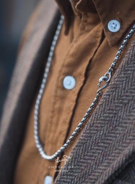 主师银饰代表作品尼泊尔吊坠