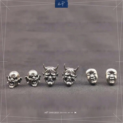 主师原创日式般若面具