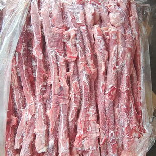 新鲜精修猪红肠猪食管整箱商用猪红管宠物烘干宠物零食包邮