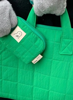 韩国ins手提电脑包苹果macbook14寸笔记本收纳包ipad平板11寸内胆