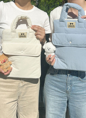 韩国新款te**um防震11/13/15寸ipad内胆包可爱手提笔记本电脑收纳