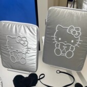 韩国ins博主凯蒂猫同款 刺绣平板电脑包KAZUM笔记本电脑收纳包