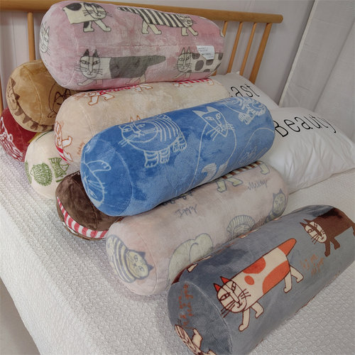 外贸出口原单尾货卡通抱枕