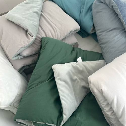 韩国原单宝宝绒冬季单双人被子