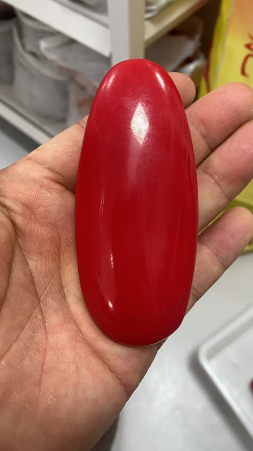 天然玉石新疆七彩玉原石手把男女颈饰