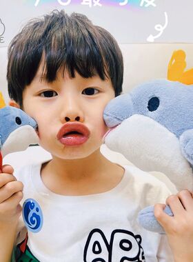 买2包邮 海洋王国鲸鲨魔鬼鱼海豚鲸鱼鲨鱼多款可爱的动物毛绒玩具