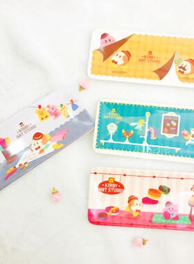 原单一番赏日本星之卡比长碟 任天堂Kirby多款可爱蛋糕装饰长