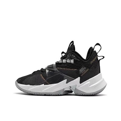 jordan男女缓震低帮篮球鞋