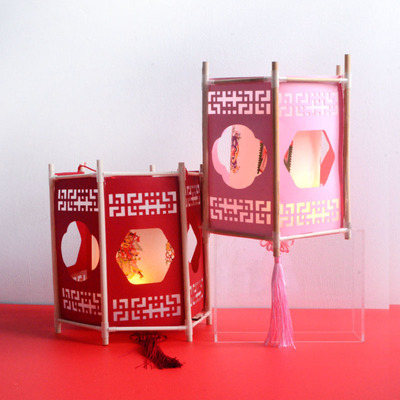 热动力自转走马灯diy蜡烛