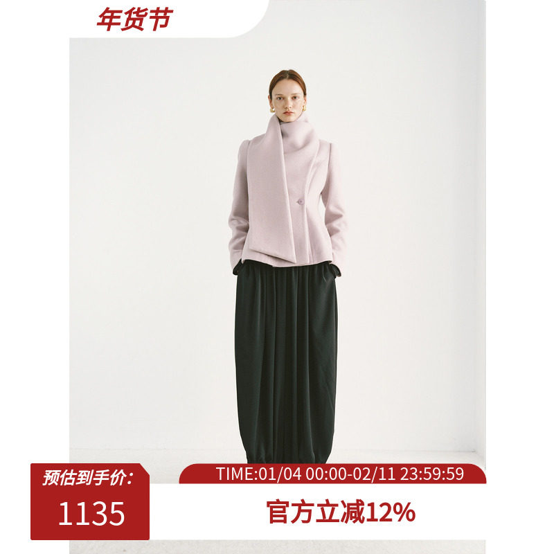 ǳ��ɫ S(Ԥ��15�죩 PREEKEND  100%��ë����ɫ/��ɫΧ����������������ë���� 1135.2Ԫ