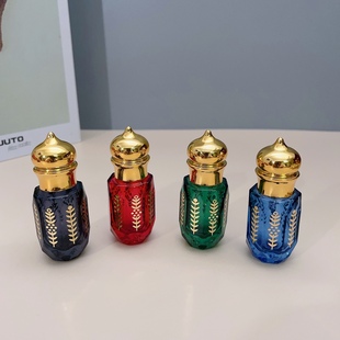 香水分装瓶滚珠高端便携式精油瓶高级5ml迷你小样瓶按摩走珠空瓶