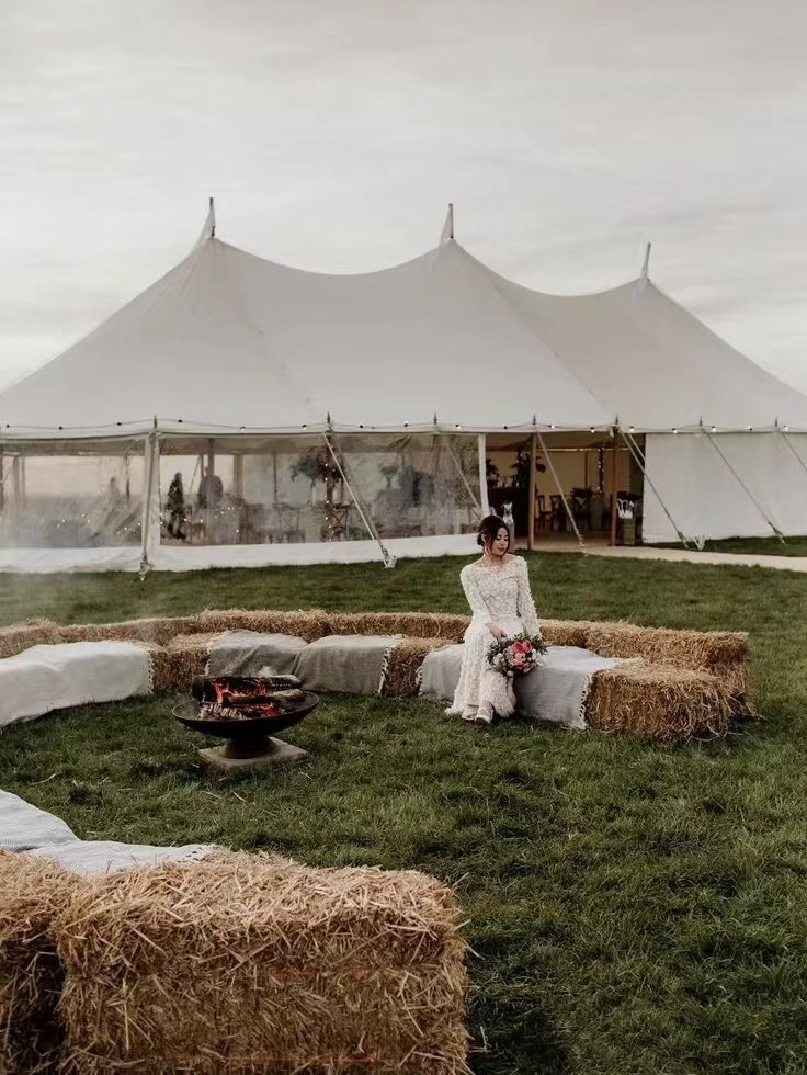 干稻草垛子装饰农家乐圆形稻草垛子草垛凳子道具露营草垛沙发包邮
