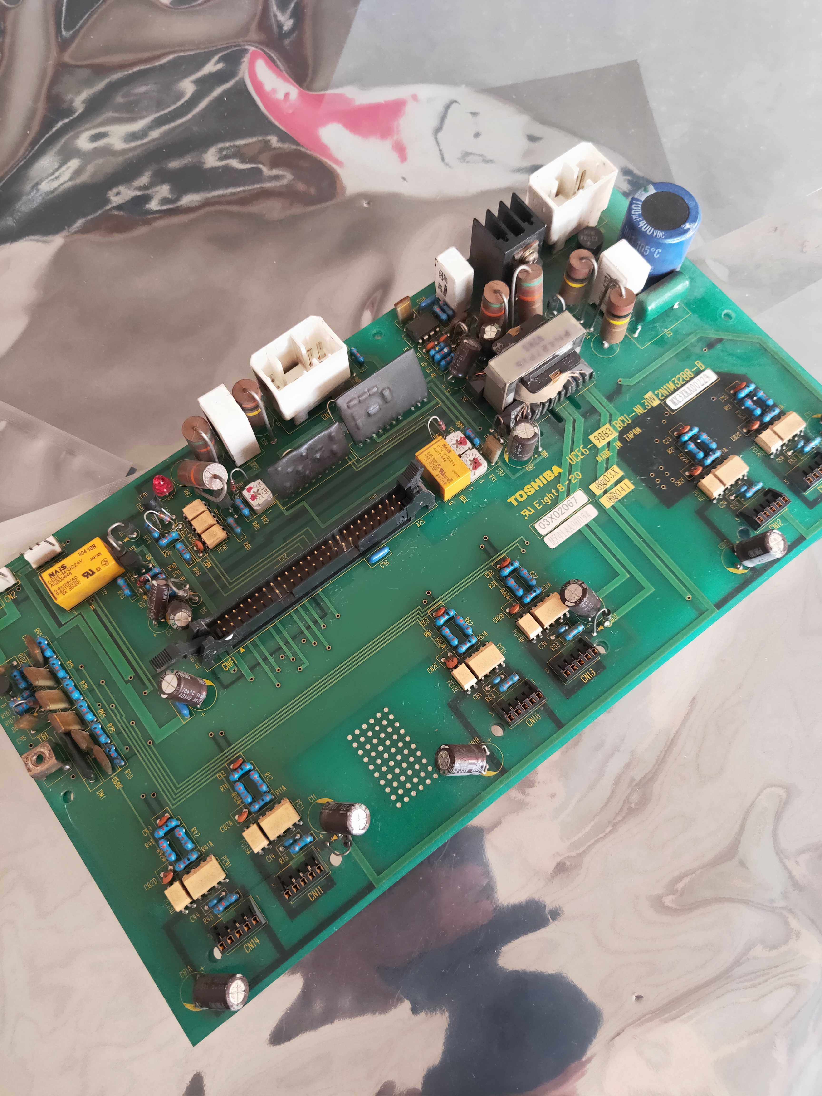 东芝电梯驱动板bcu-nl3w uce6-98b3 2n1m3288-b 实物拍照 热卖议