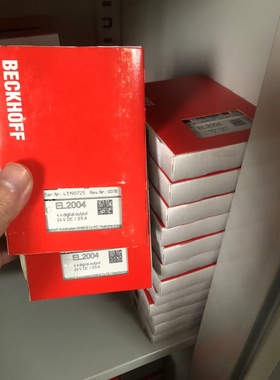 倍福EL2004 全新原装正品 议价 直接拍不发货