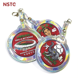 NSTC原创徽章挂件 中超河南建业足球迷用品周边纳萨里奥 一套3个