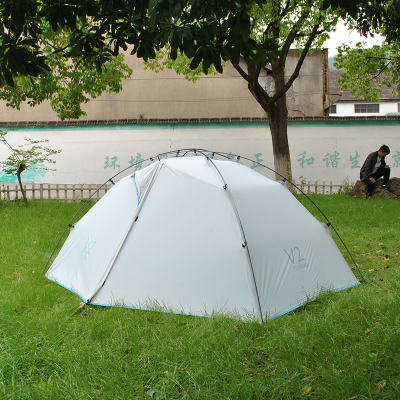 轻量化露营帐篷户外超轻铝杆双人