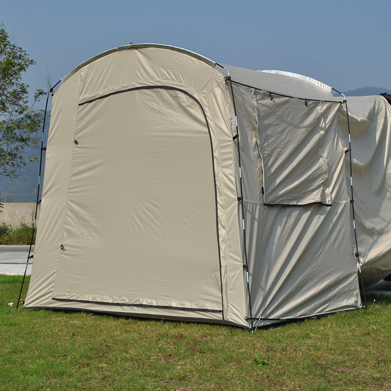 高速服务区防寒保暖车尾帐篷