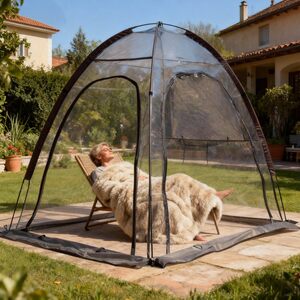 1-2人透明阳光房帐篷抗冻挡风