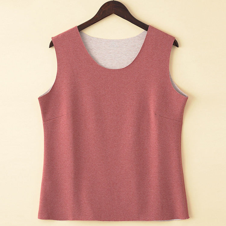 秋冬新品大码女士德绒无痕保暖背心蚕丝羊毛马甲打底内衣200斤,女士内衣/男士内衣/家居服,保暖背心,淘宝优惠券,粉丝福利购,淘宝优惠卷