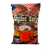 包邮 口味三合一休闲速溶饮品超值50袋 进口大鹰咖啡经典 俄罗斯原装