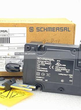 进口SCHMERSA/施迈赛 TZFWN24VDC/BU DC24V 进L联锁开关 现货正品