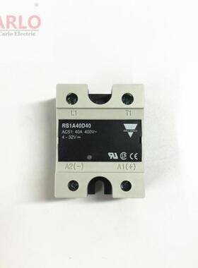 RS1A40D40假冒必究精品瑞士佳乐直接覆铜技术单相SSR固态继电器