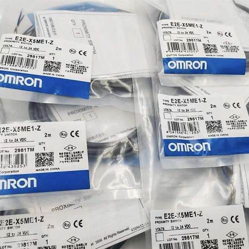 全新欧姆龙E2E-X6C312.E2EC-2CR5C1.E3T-FD11-G.CJ1W-1D231传感器
