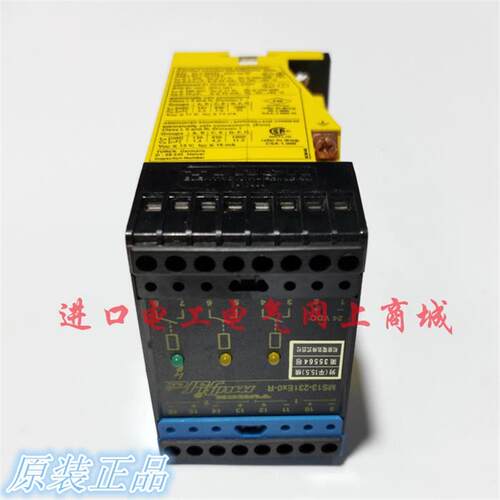 原装TURCK图尔克MS13-231Ex0-R安全继电器MS13-231ExO-R安全栅