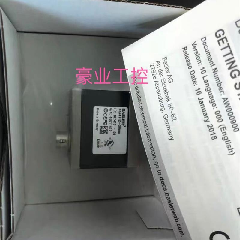 原装相机acA800-200gm.acA640-120gm,acA4112-20uc.acA2040-120um